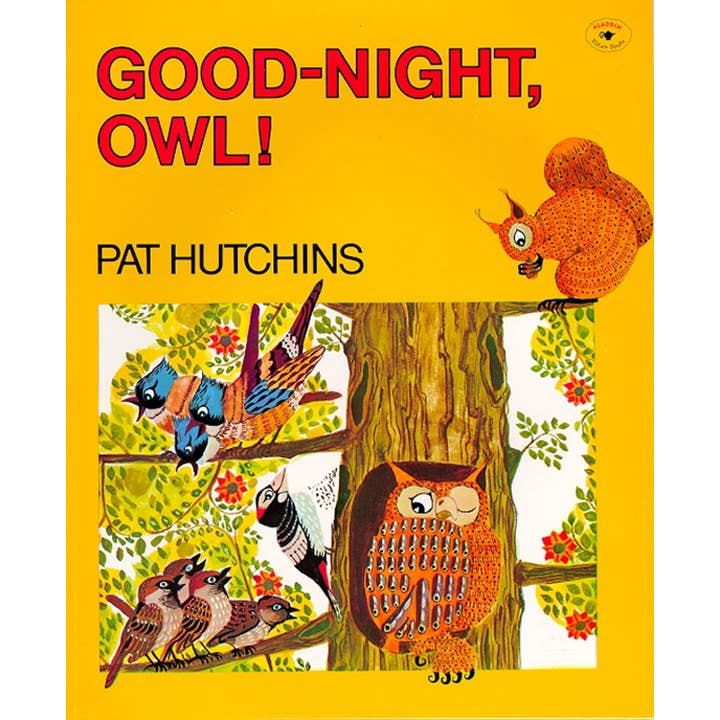 Good-Night, Owl! by Pat Hutchins for wholesale by Simon & Schuster