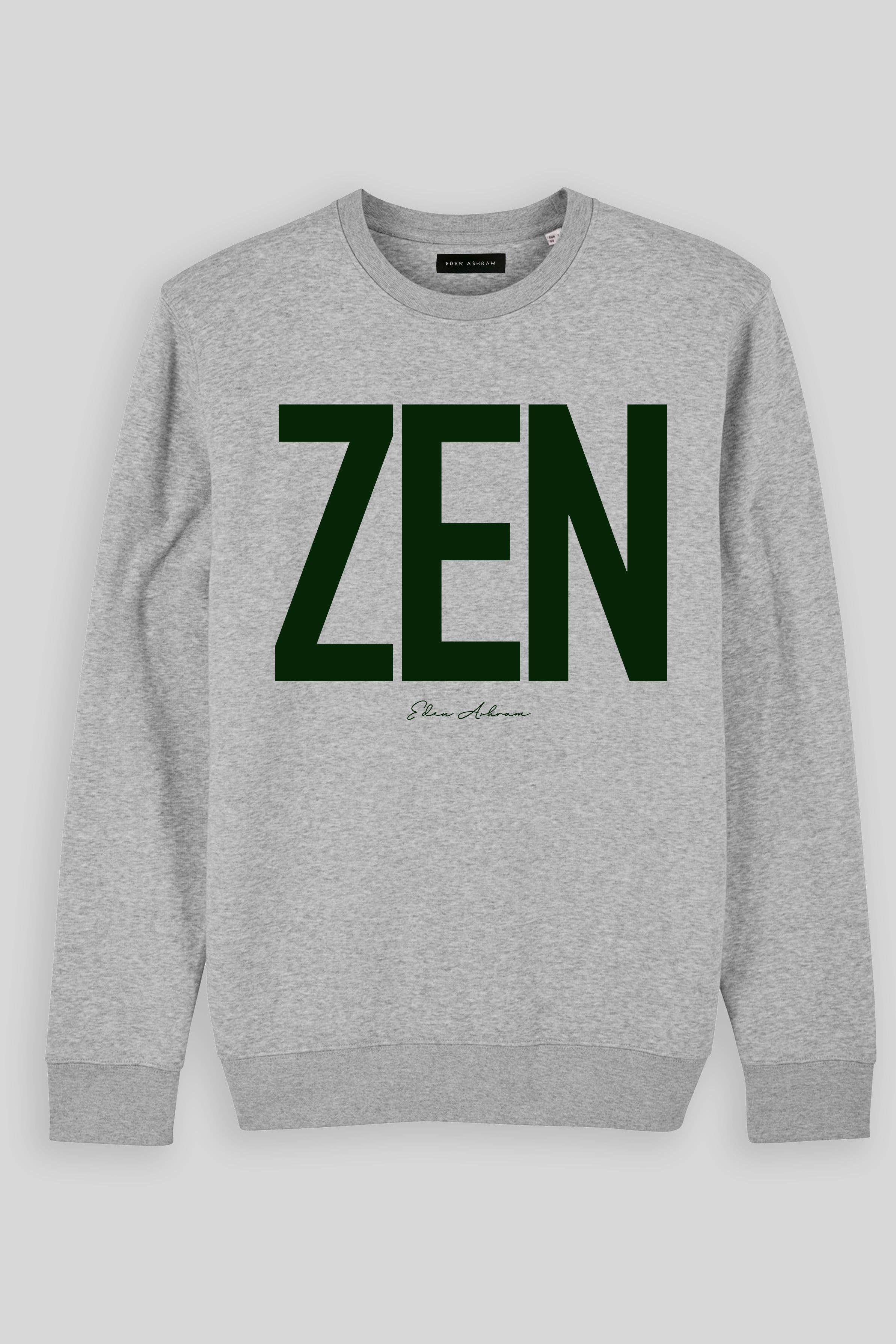 Eden Ashram - Wholesale Graphic Sweatshirt - Women's - ZEN Premium Crew Neck Sweatshirt0