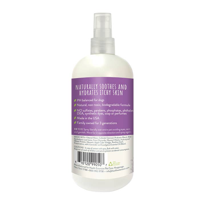 Health Extension Pet Care - Wholesale Pet Deodorizing Spray - ARI Probiotic Deodorizer Spray – LAVENDER + EUCALYPTUS