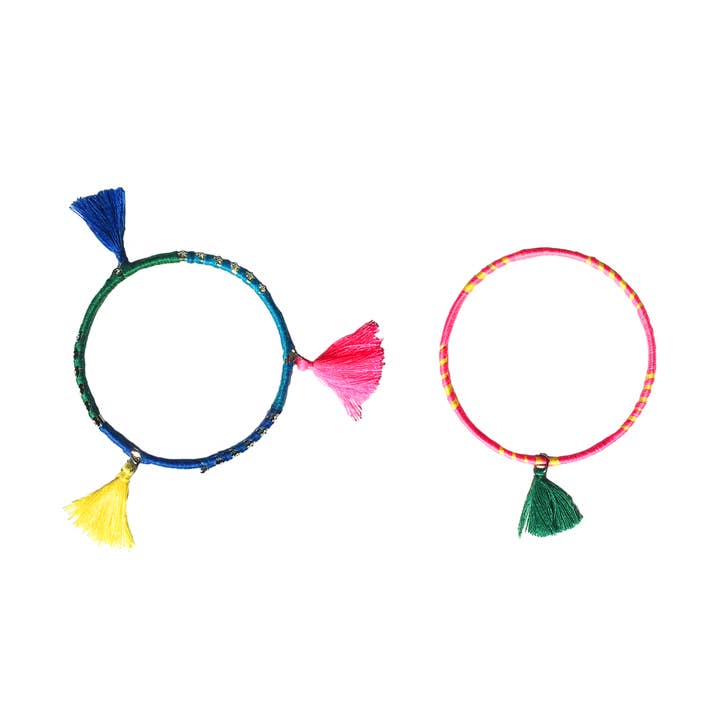 Jinte bracelets - multi voor wholesale door LE BIG