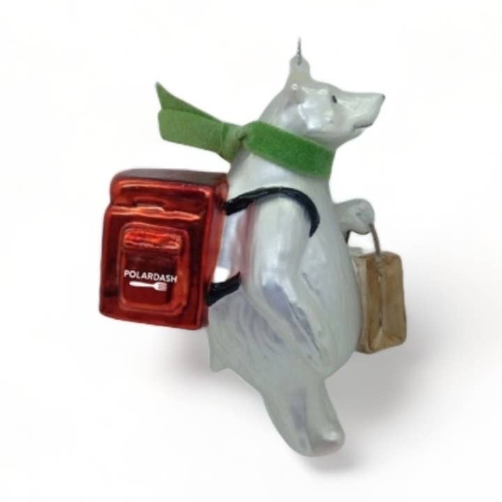 Polar Bear Pizza Service 11.5cm for wholesale by Sereno Marke