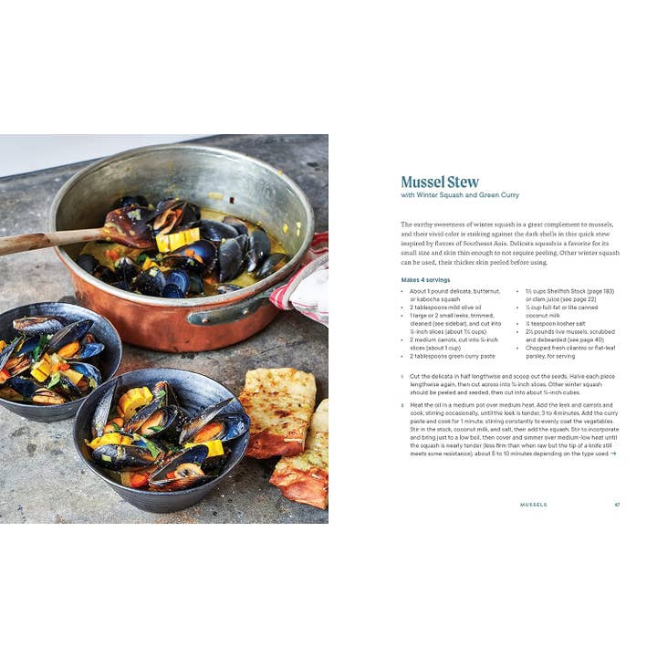 Blue Star Press - Wholesale Cookbooks & Food - Shellfish: 50 Recipes - Shrimp, Crab, Mussels, Clams & More5