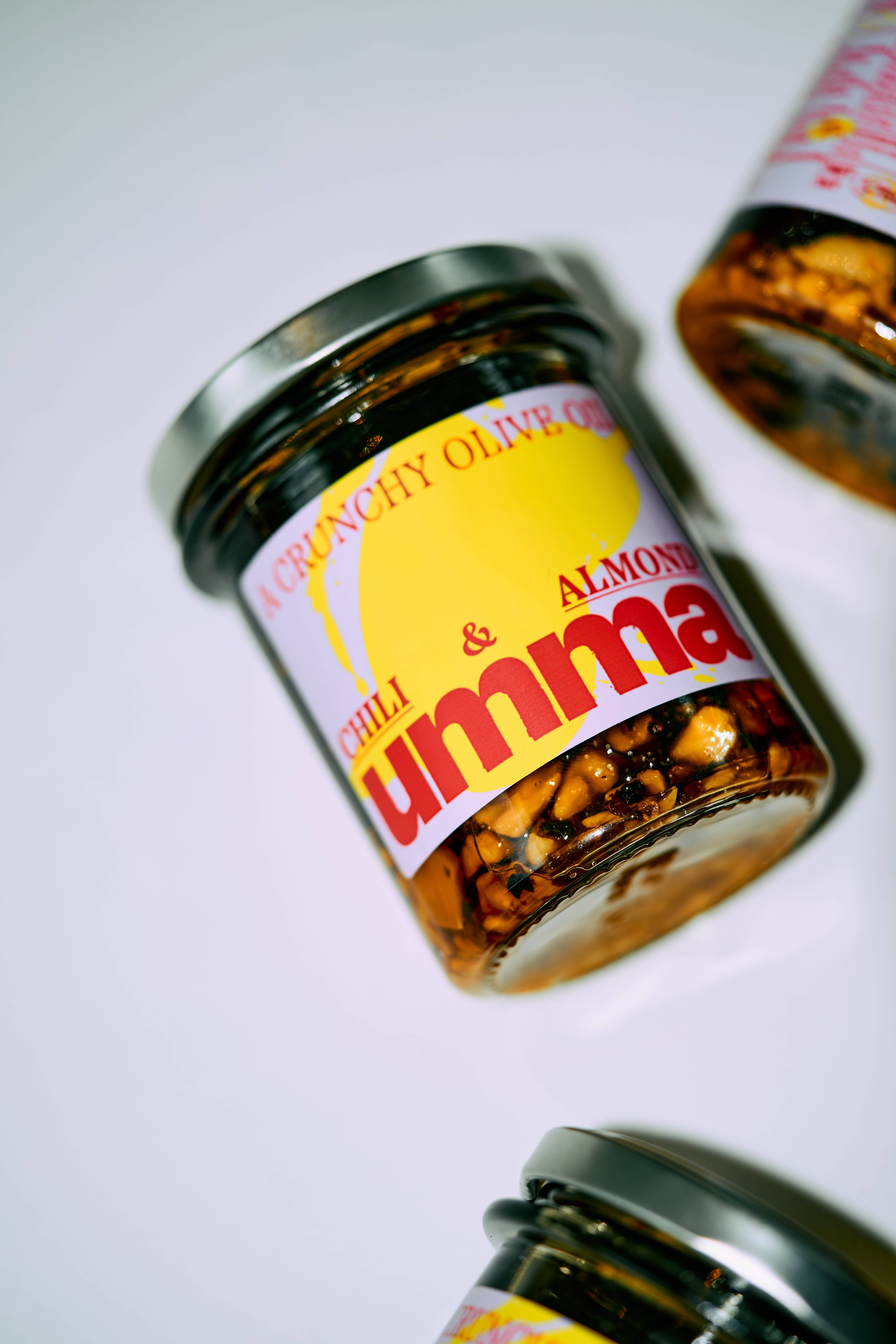 UMMA – Engroshandel Sauce – UMMA ekstra jomfru olivenolie med chili og mandler2