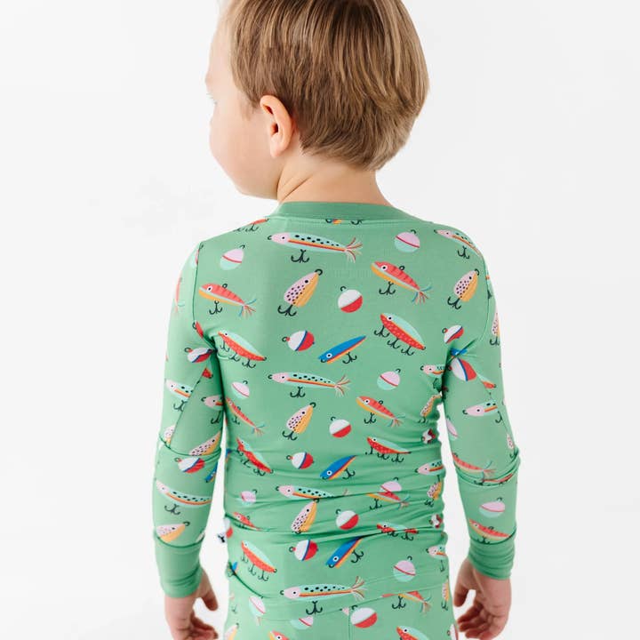 Kiki + Lulu – Großhandel Schlafanzug-Set – Kinder – Angelköder-Pyjama6