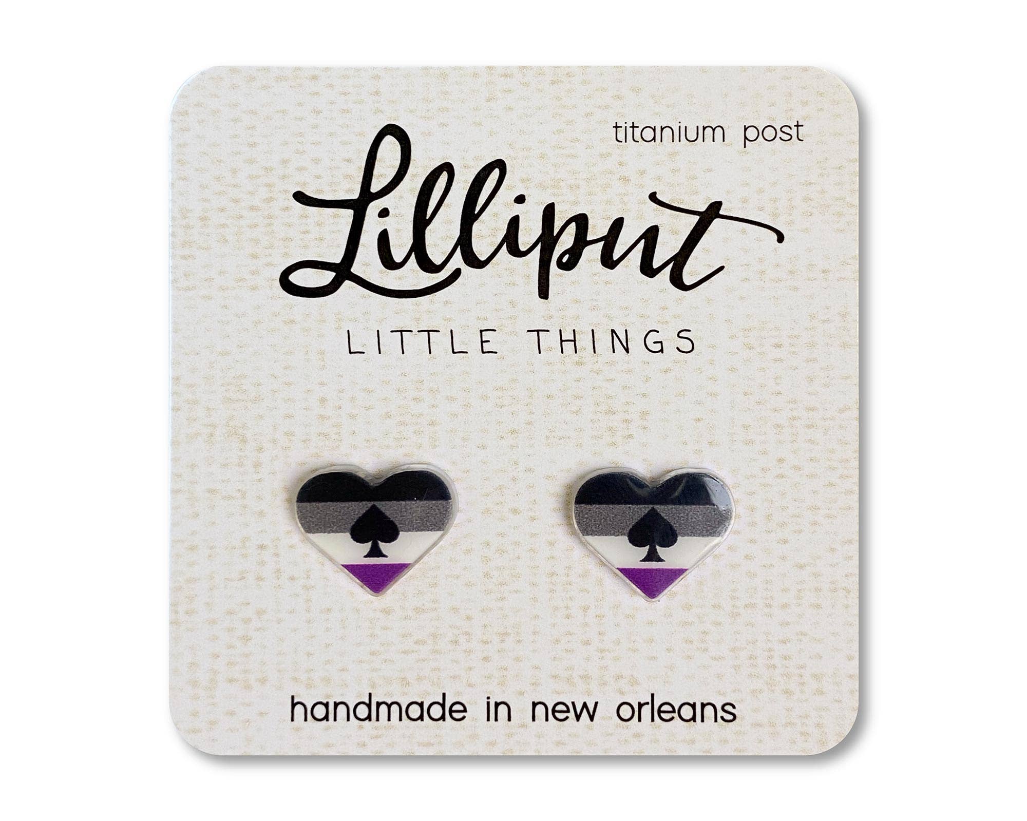 Lilliput Little Things - Wholesale Stud/Post Earrings - Pride Earrings // LGBTQ+ Pride Flag Earrings6