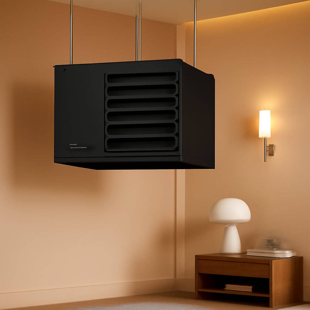 ShipItFurniture - Wholesale Kitchen Appliance - Natural Gas Unit Heater Big Maxx MHU80NG 80000 BTU Black0