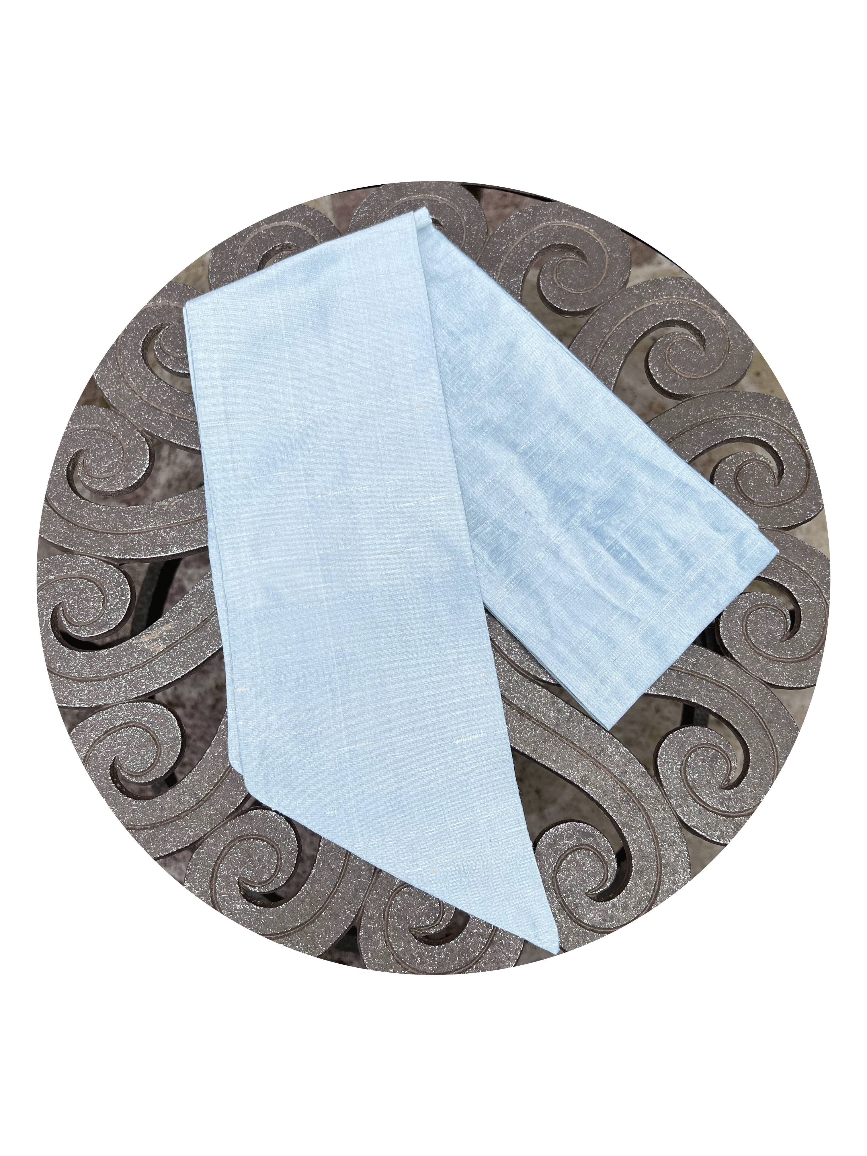 THE ROYALTY COLLECTION - Wholesale Wreath - Indian Silk Dupioni Sash5