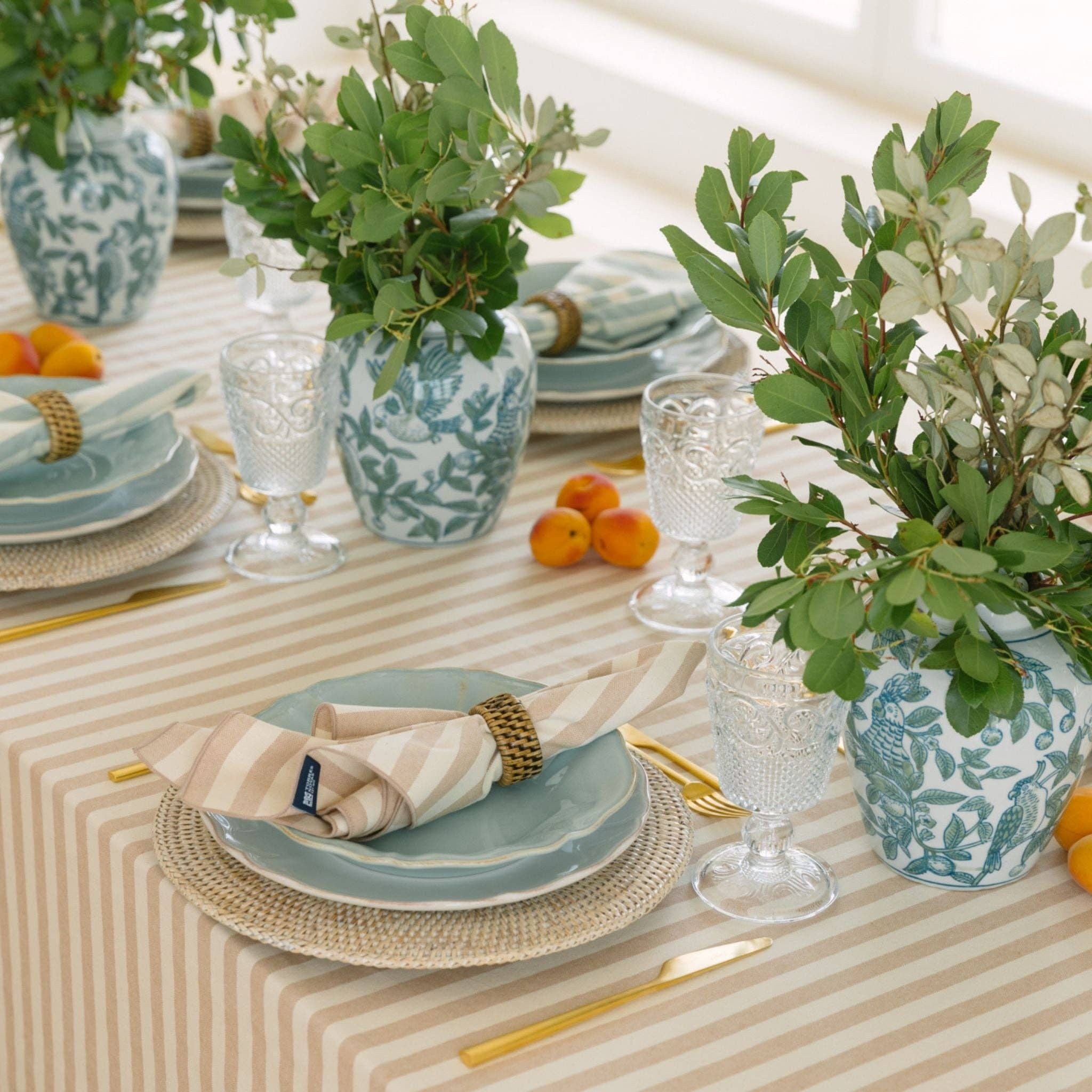 Torres Novas - Wholesale Tafelkleed - Barra tafellinnen (100% katoen)52