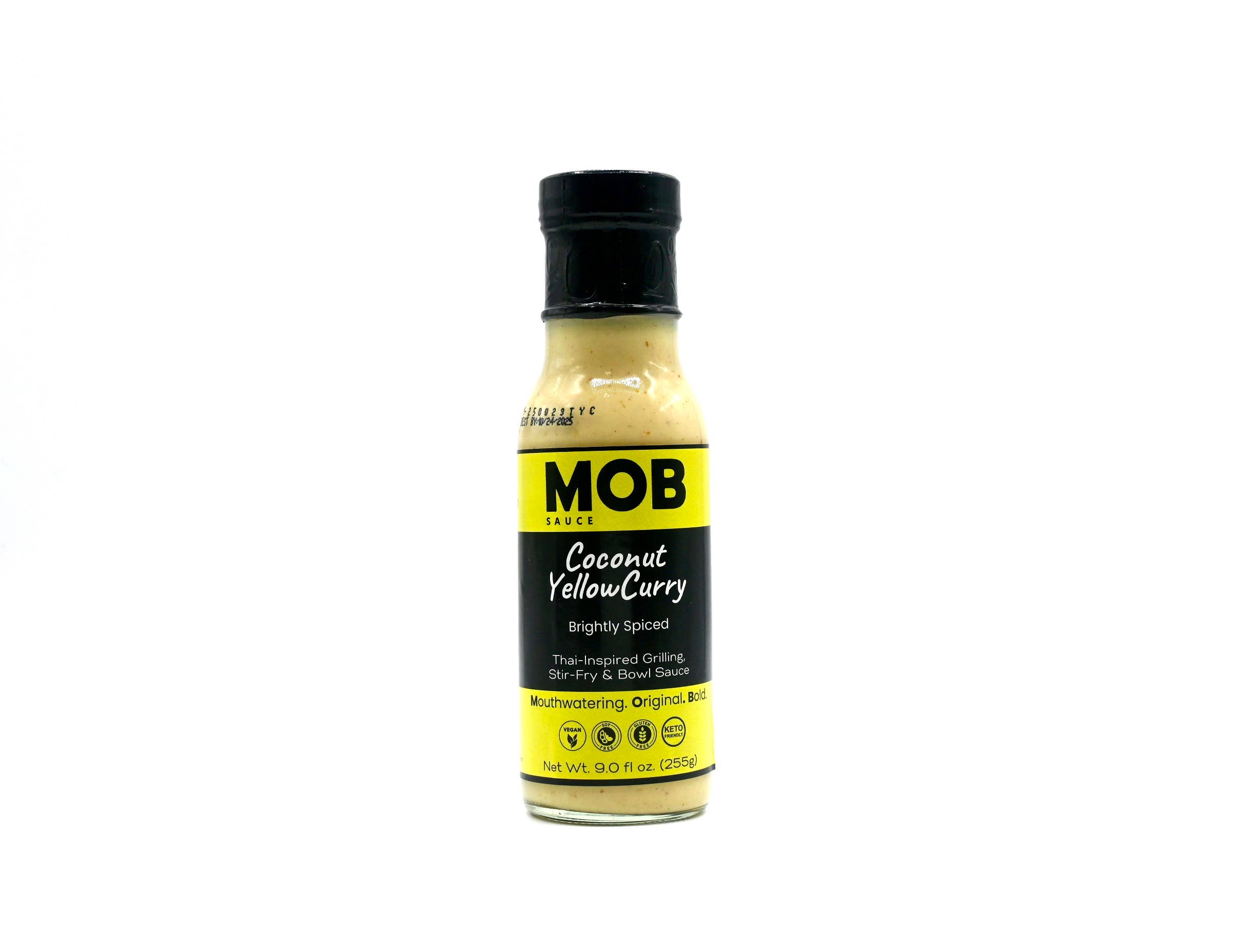 MOB Sauce - Vente Sauces - Curry jaune à la coco MOB
