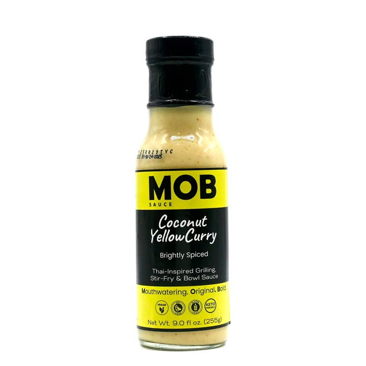 MOB Sauce - Wholesale Sauce - MOB Coconut Yellow Curry