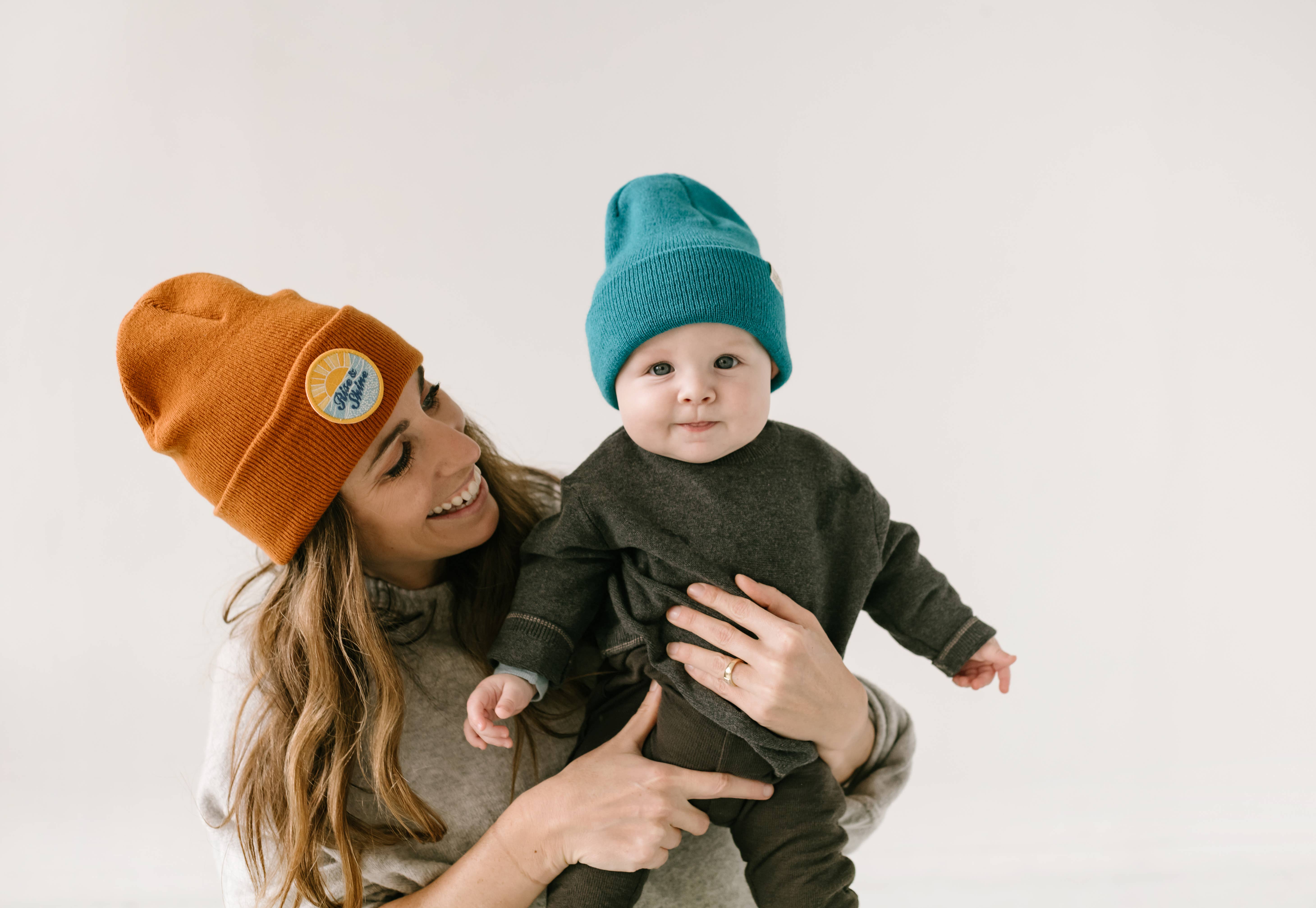 Seaslope - Wholesale Beanie - Unisex - Rise and Shine Youth/Adult Beanie Canyon Fits Ages 5+1
