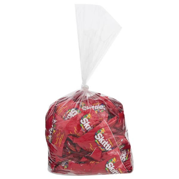 Skittles Fun Size Bags - Refill Bag for Changemaker Tubs for wholesale by Kelli's