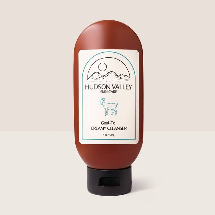 Goat-To Creamy Face Cleanser for wholesale by Hudson Valley Skin Care