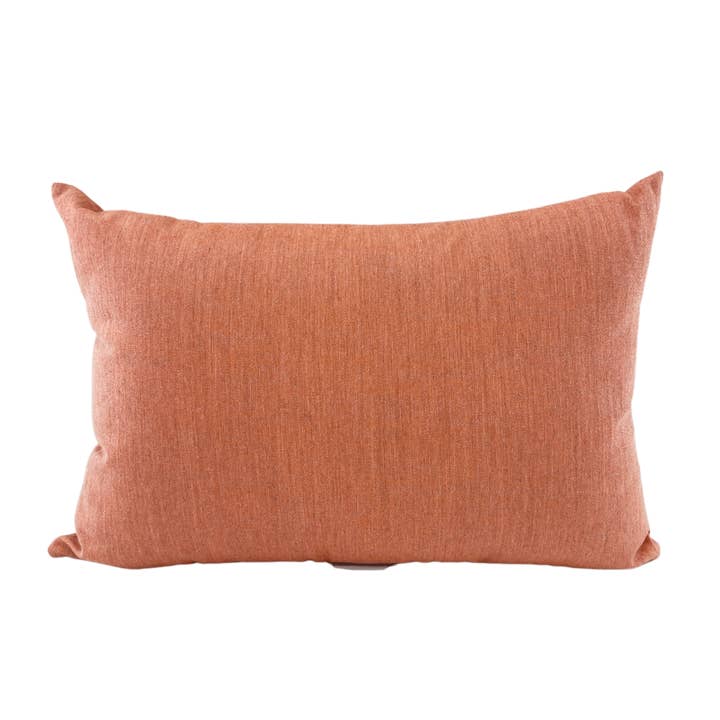 Sunbrella® Cast Outdoor Plllow in Coral for wholesale by Something Extra