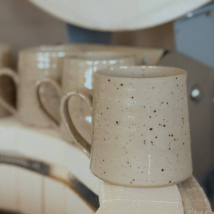 Nina Paloma - Wholesale Coffee Mug - Speckled Egg Mug1