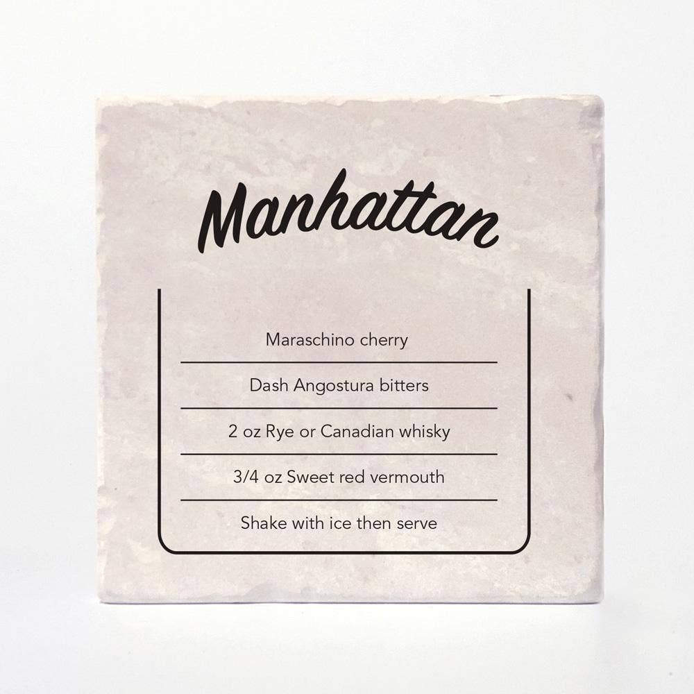 Versatile Coasters Canada - Wholesale Coasters - Drink Recipes Coasters3