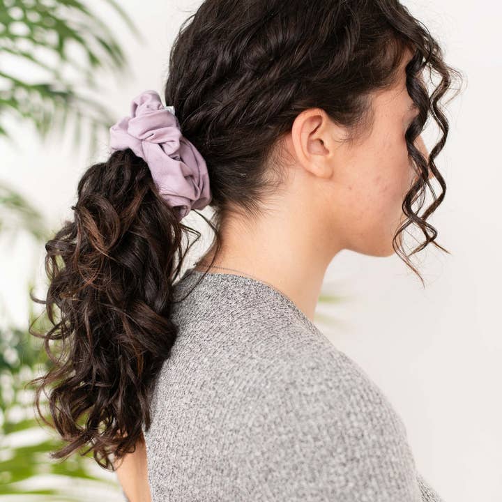 Flirty Pineapple - Wholesale Scrunchie - Women's - Bamboo Scrunchies8