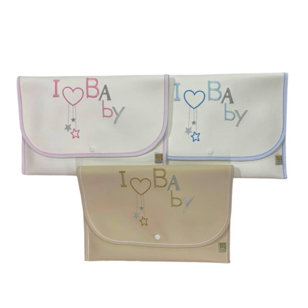 Noty Baby – Engroshandel Bletaske - Baby – Pakke med 3 poser til babyens første tøj0