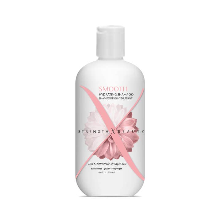 Smooth Hydrating Shampoo for wholesale by Strength x Beauty
