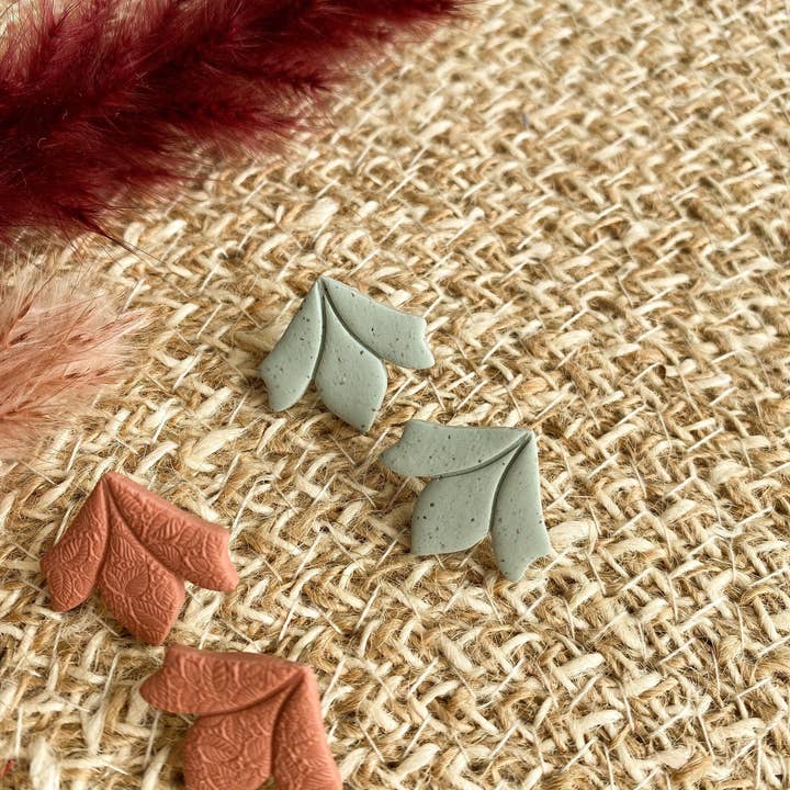 Clay by Day Designs - Wholesale Knopjes/oorstekers - Studs met textuur3