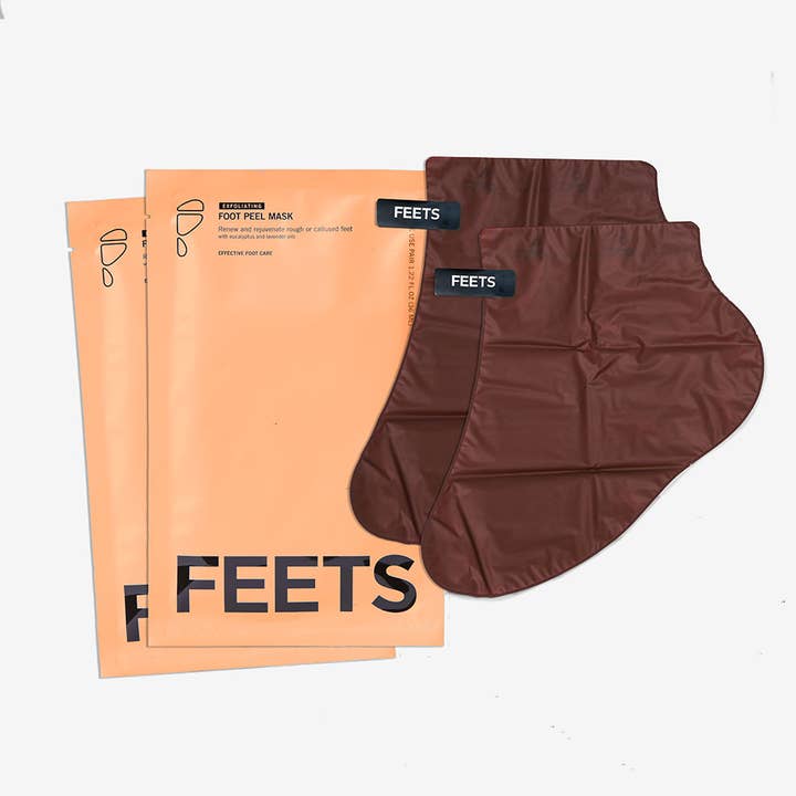 FEETS - Wholesale Foot Mask - Exfoliating Foot Peel | Foot Masks | Spa Foot Skin Removal