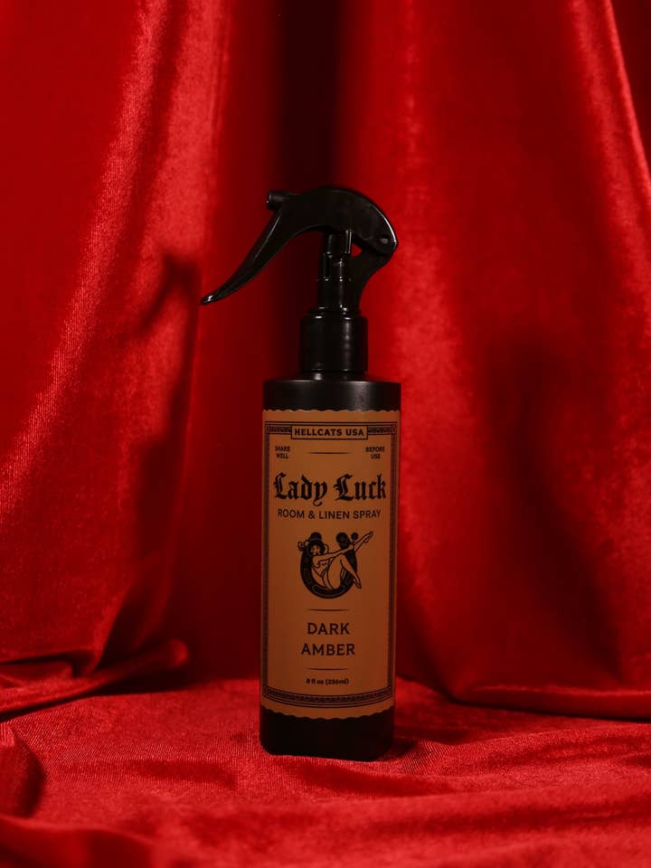 Spray pour Chambre + Linge - Lady Luck pour la vente par Hellcats USA