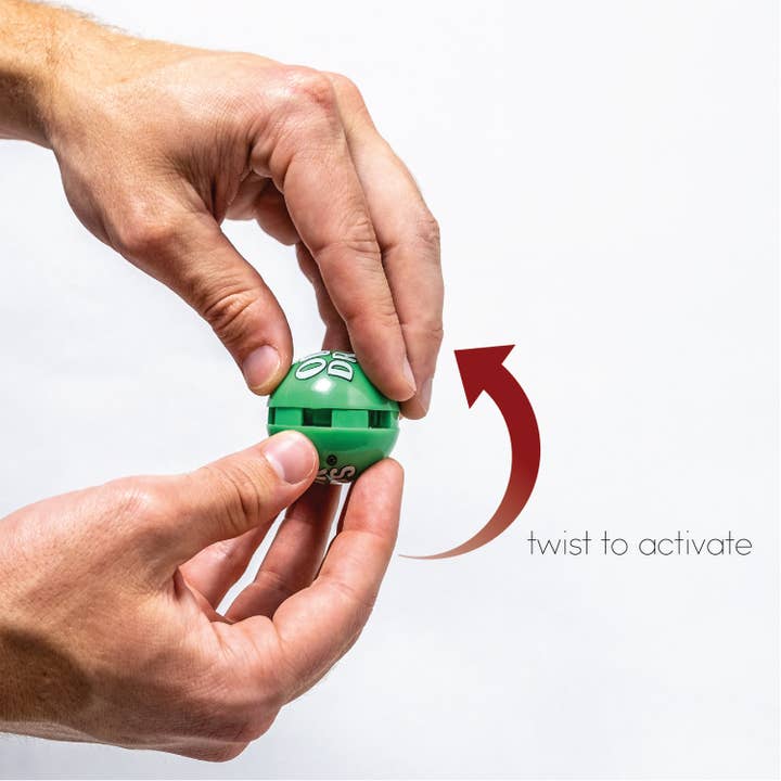 LOCK LACES - Wholesale Shoe deodorant / spray - Odor Drops Crisp Pine3