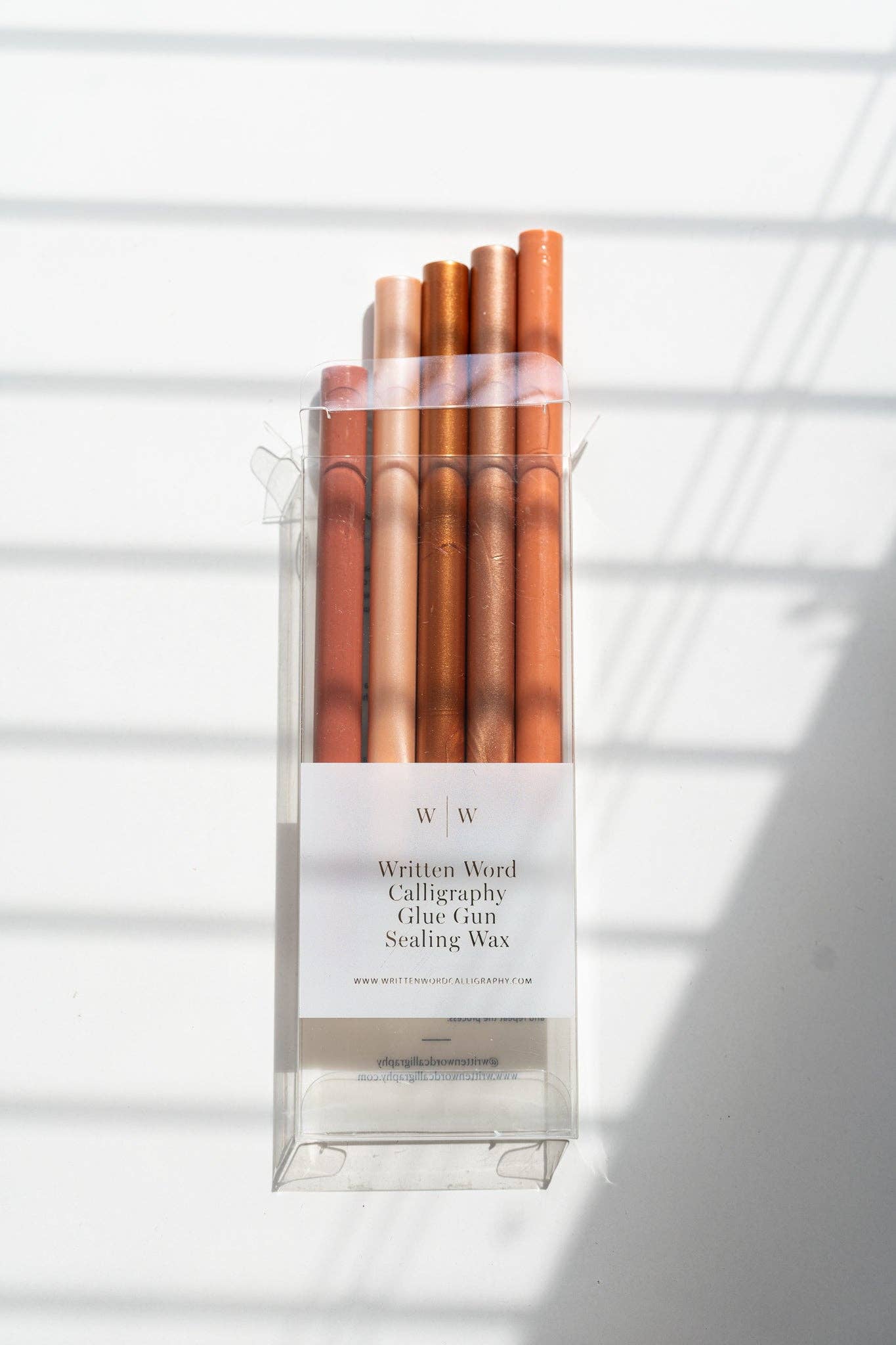 Written Word Calligraphy - Wholesale Sealing Wax - Golden Hour Sealing Wax (Box of 5 Sticks)4