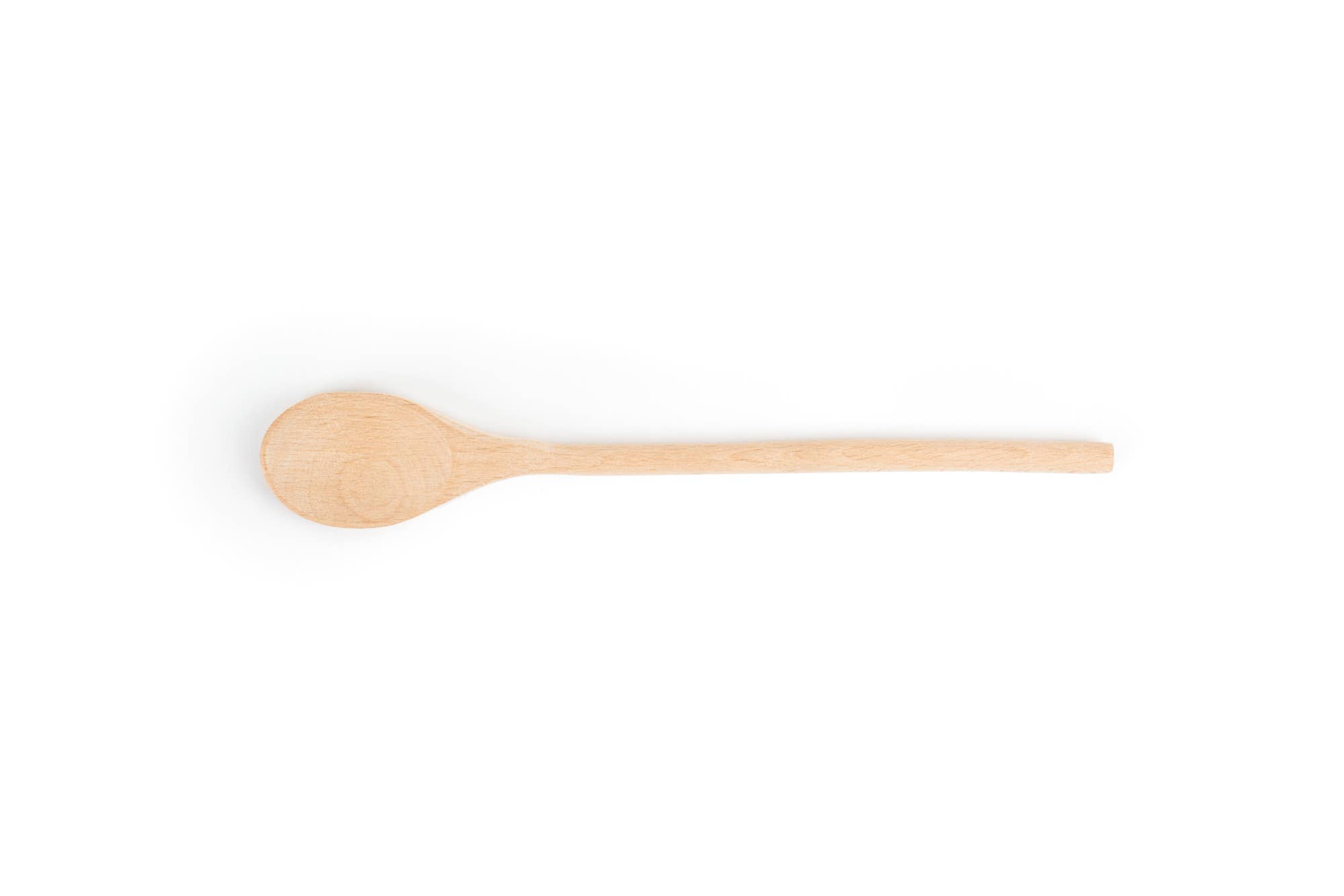 Fox Run Brands - Wholesale Kitchen Spoon - Fox Run Oval Wooden Spoon, 10"3
