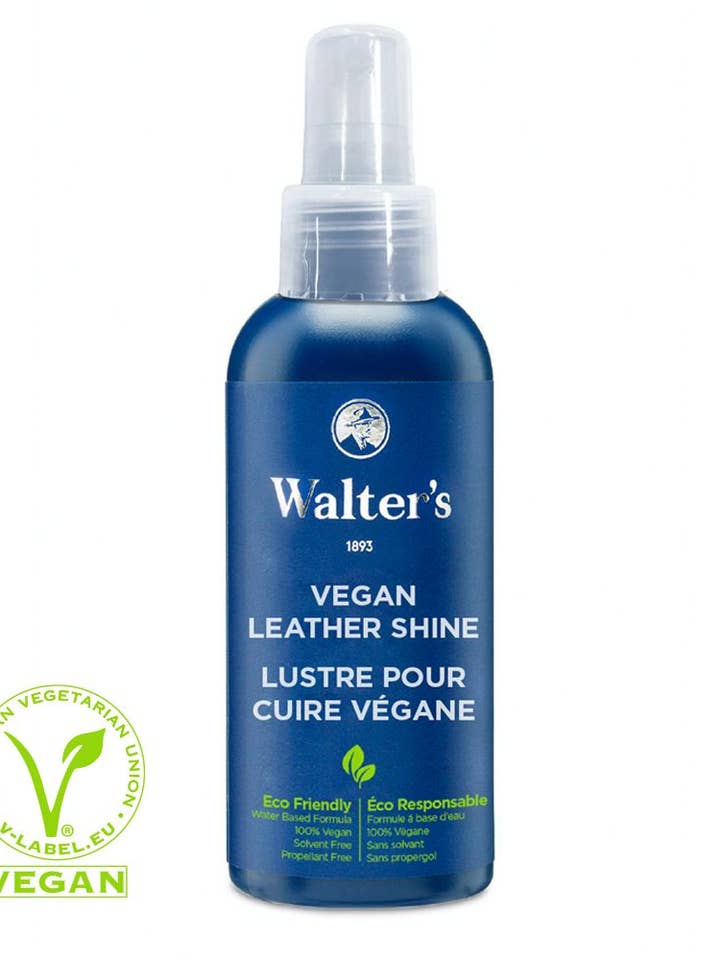 Vegan Leather Shine for wholesale by Walter's Shoe Care