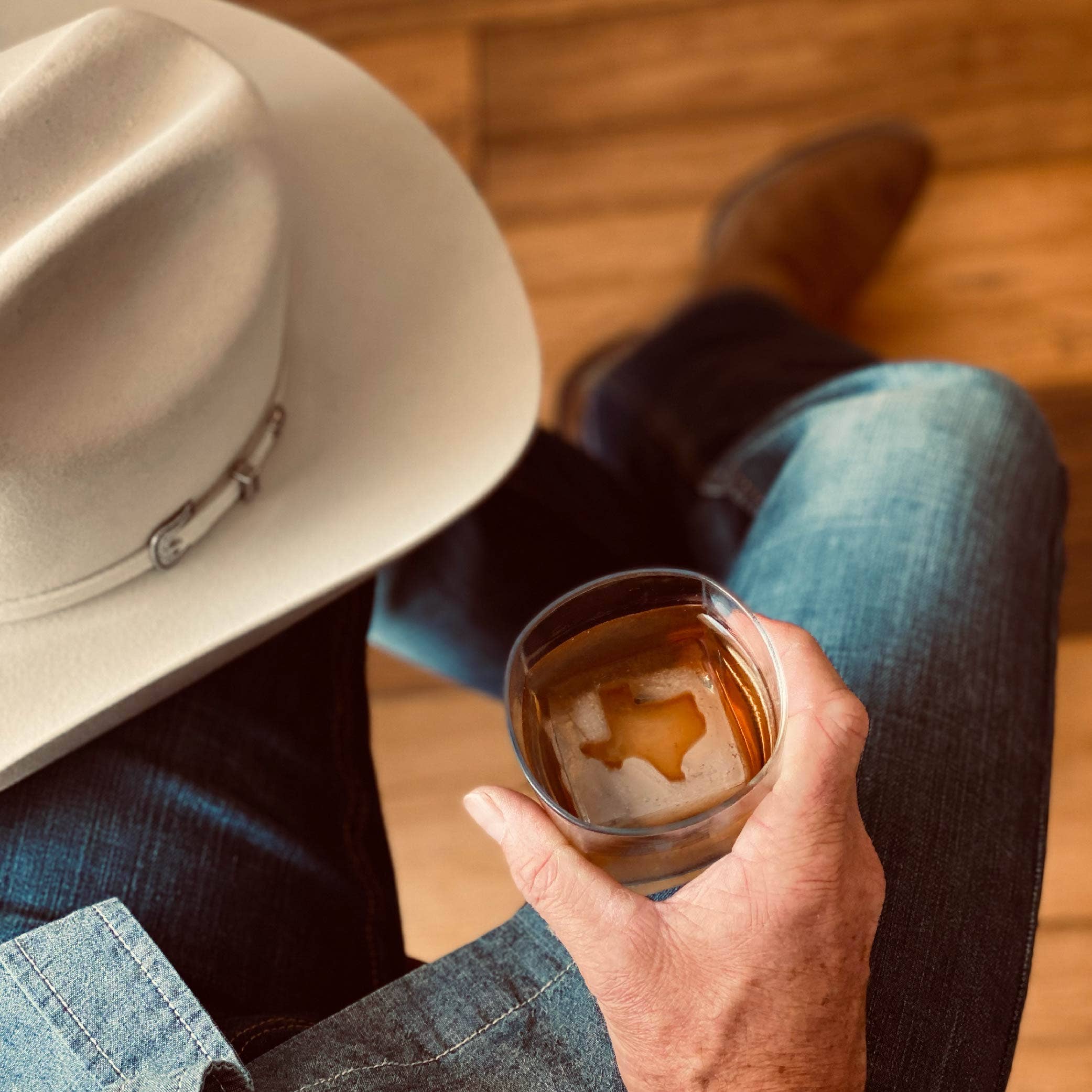 rOks - Vendita all'ingrosso Vassoi/stampi per ghiaccio - Pacchetto Texano