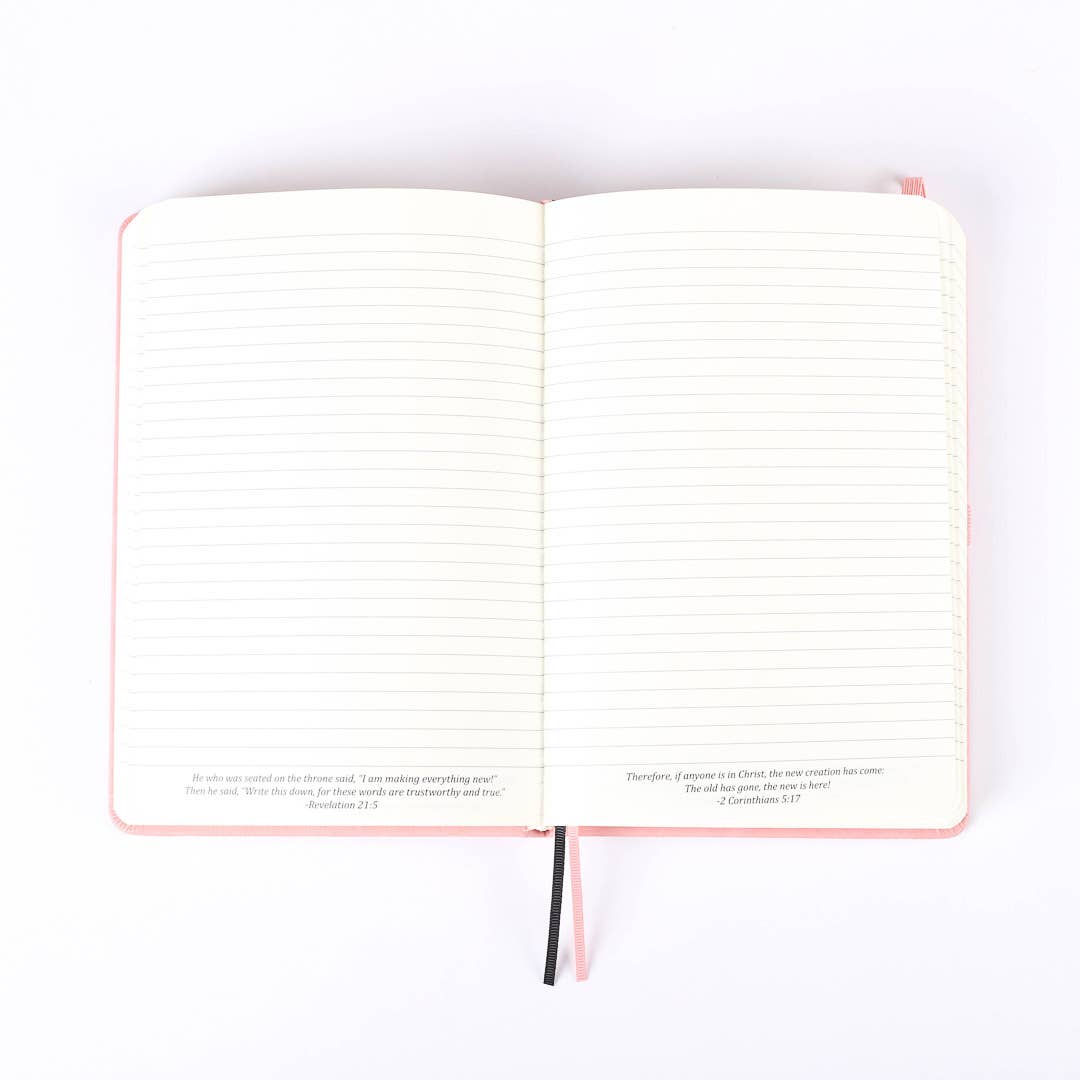 Swanson Christian Products - Wholesale Journal/Diary - Journal Wineskin Soft Cover 196Pg - Rose6