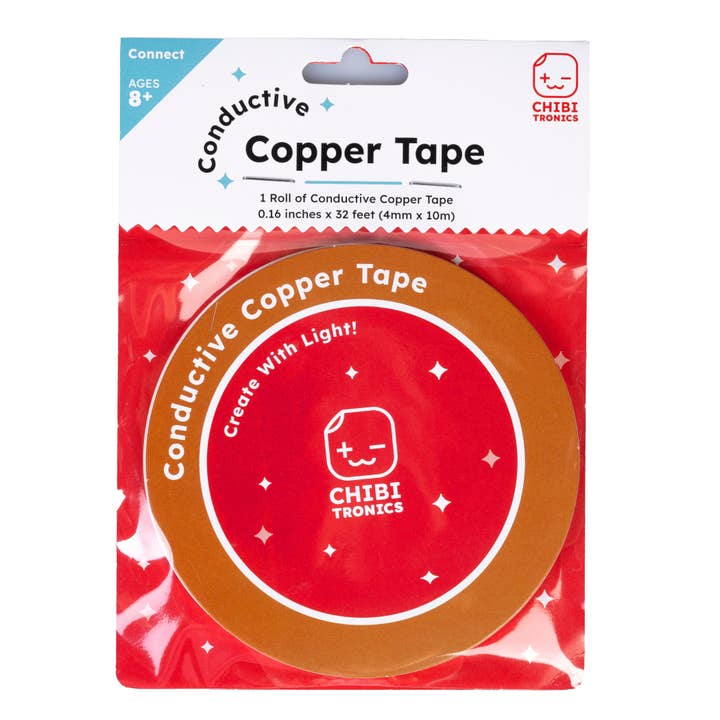 Copper Tape Spool for wholesale by Chibitronics