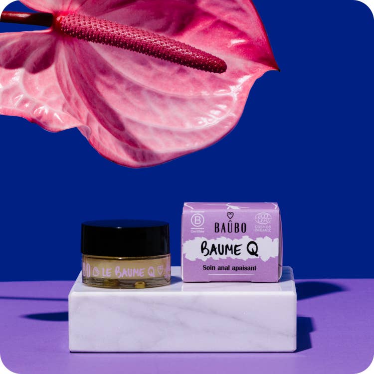 BAÛBO – wholesale Läkande salva/balsam/kräm – MINI BAUME Q, analvård - 15 ml