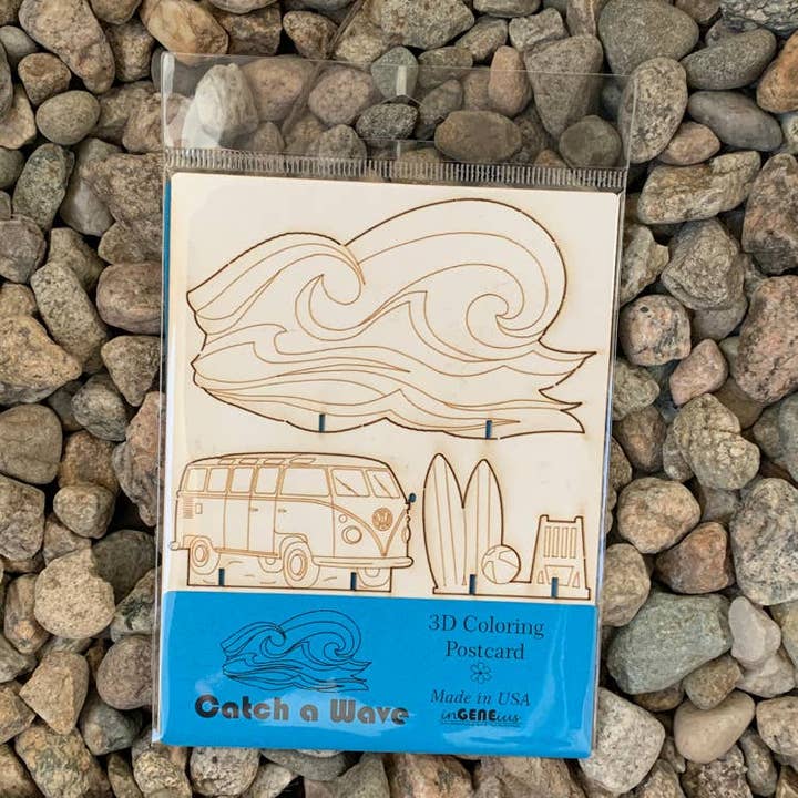 Ingeneius - Wholesale Postcard - Pop Out Postcard - Custom