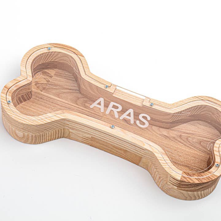 Træsparegris Ben (M) for engroshandel hos PromiDesign