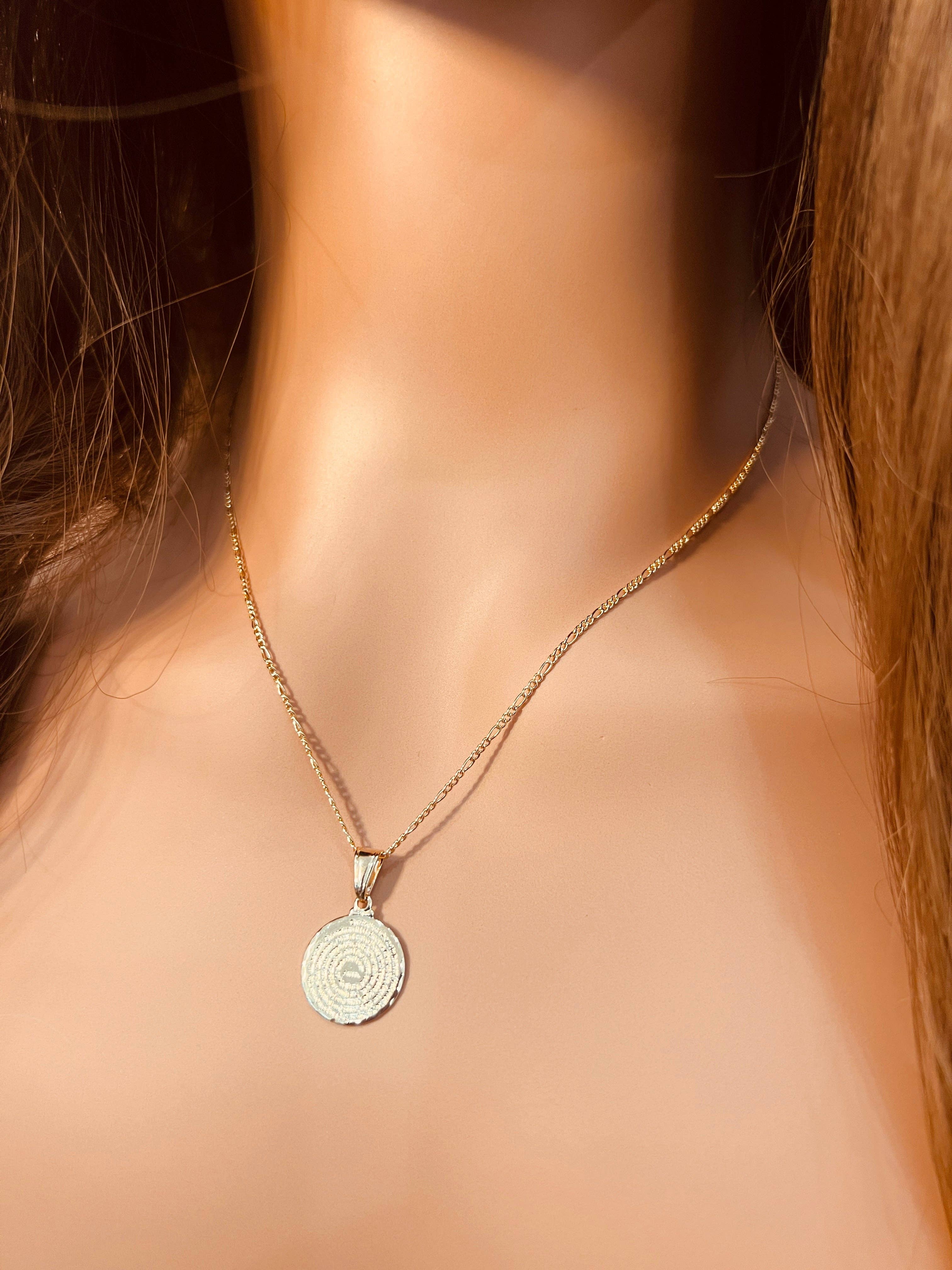 Haus of Monogram - Wholesale Pendant/Charm Necklace - Gold Filled Our Father Necklace | Faithful Daily Prayer3