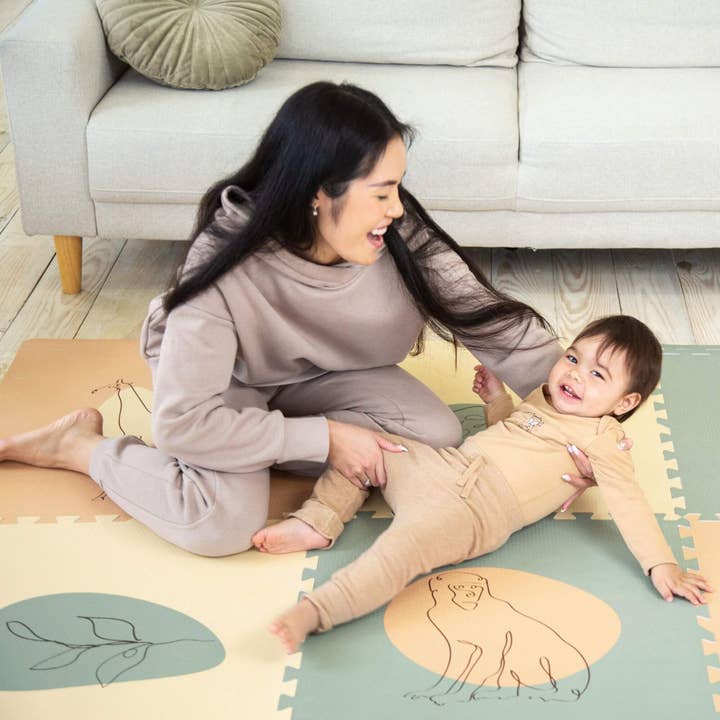 HM Hamburg Merchants GmbH – wholesale Play mat – Kids & baby – Hakuna Matte XXL Foam Play Mat «Jungle Sunset» 1.8 x 1.2 m8