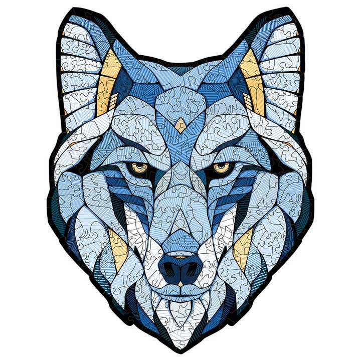 Graine Créative - Vente Puzzle – adulte - PUZZLE LOUP EWA1