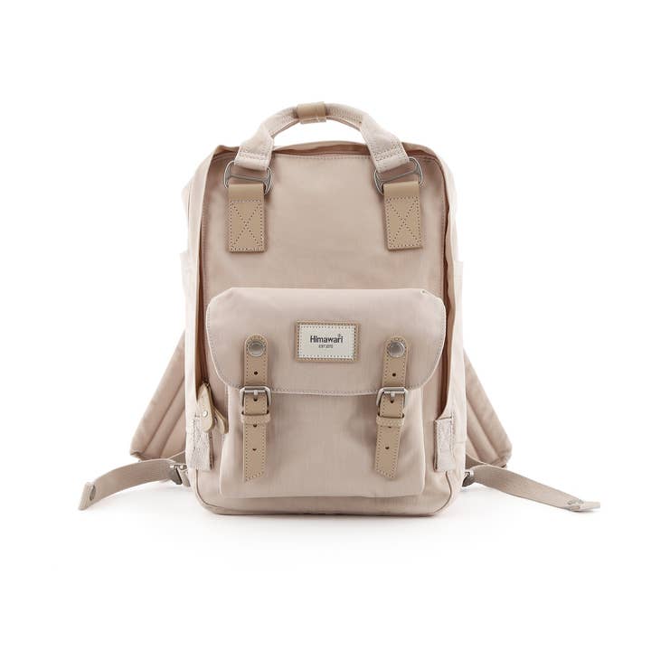 HIMAWARI - Wholesale Backpack - Unisex - 14.9 VINTAGE WATERPROOF BACKPACK-SOLID