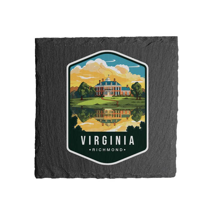 Blue Ridge Mountain Gifts - Wholesale Coasters - Virginia - UV Printed Slate Coasters
