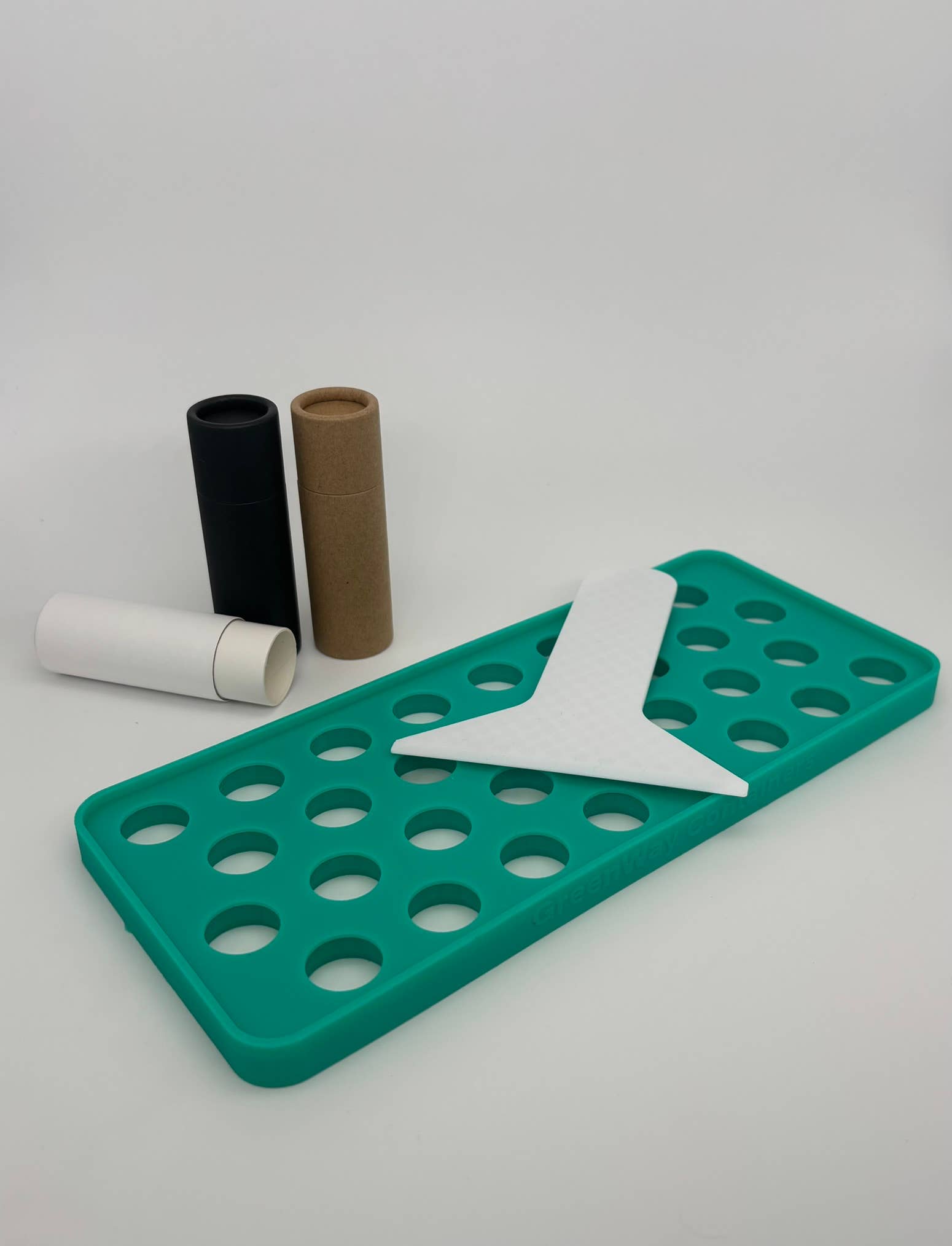 GreenWay Containers - Vendita all'ingrosso Contenitori per alimenti - Tubi a spinta da 30 g (1 oncia) in carta kraft sostenibile2