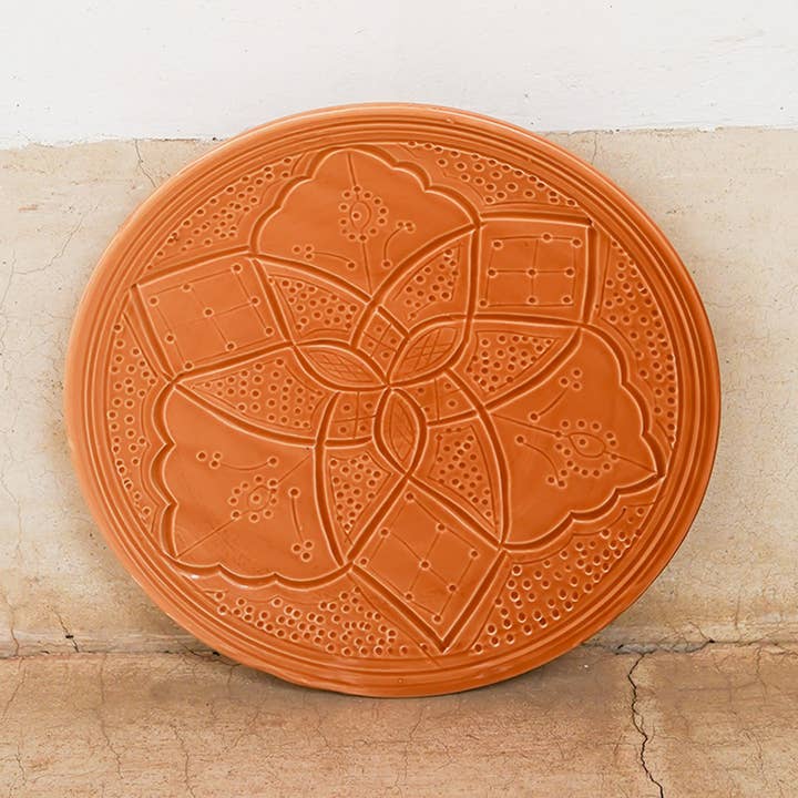 Sahara Plate for wholesale by Mediteránea