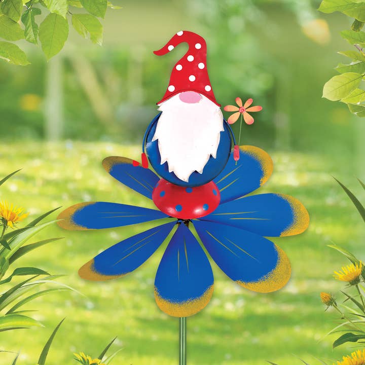 Spinner Gnome Red Hat per la vendita all'ingrosso da parte di Sunset Vista Designs