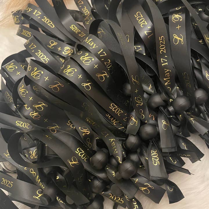 Custom Event Wristbands for wholesale by Add Ribbons Co.