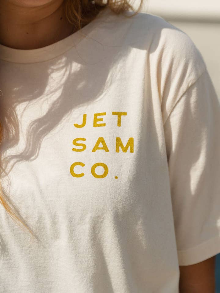 Jetsam - Wholesale Screen Printed T-Shirt - Unisex - Built to Roam - Tee1