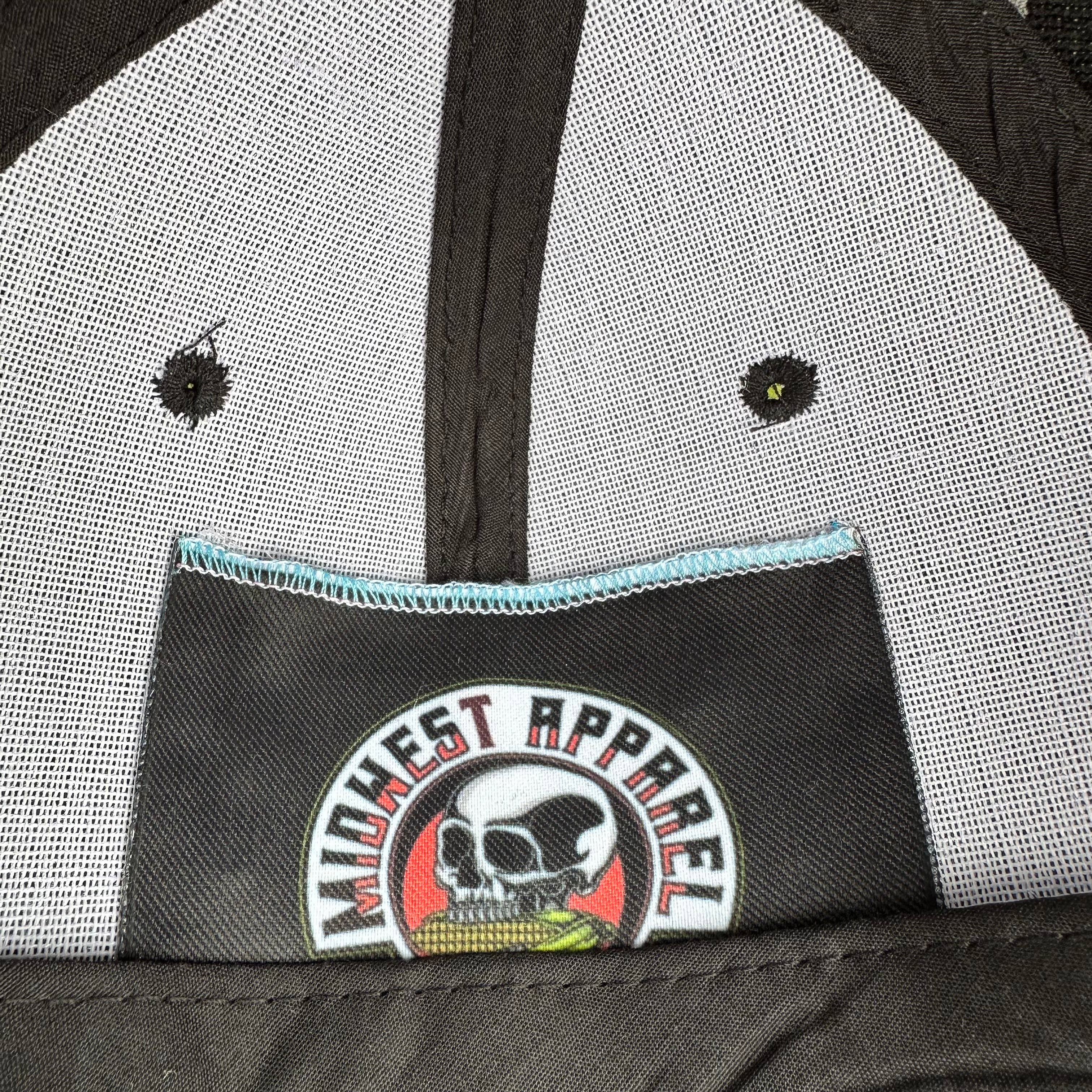 Midwest Apparel - Wholesale Flat Brim Cap - Unisex - Black Fish Fry Hat6