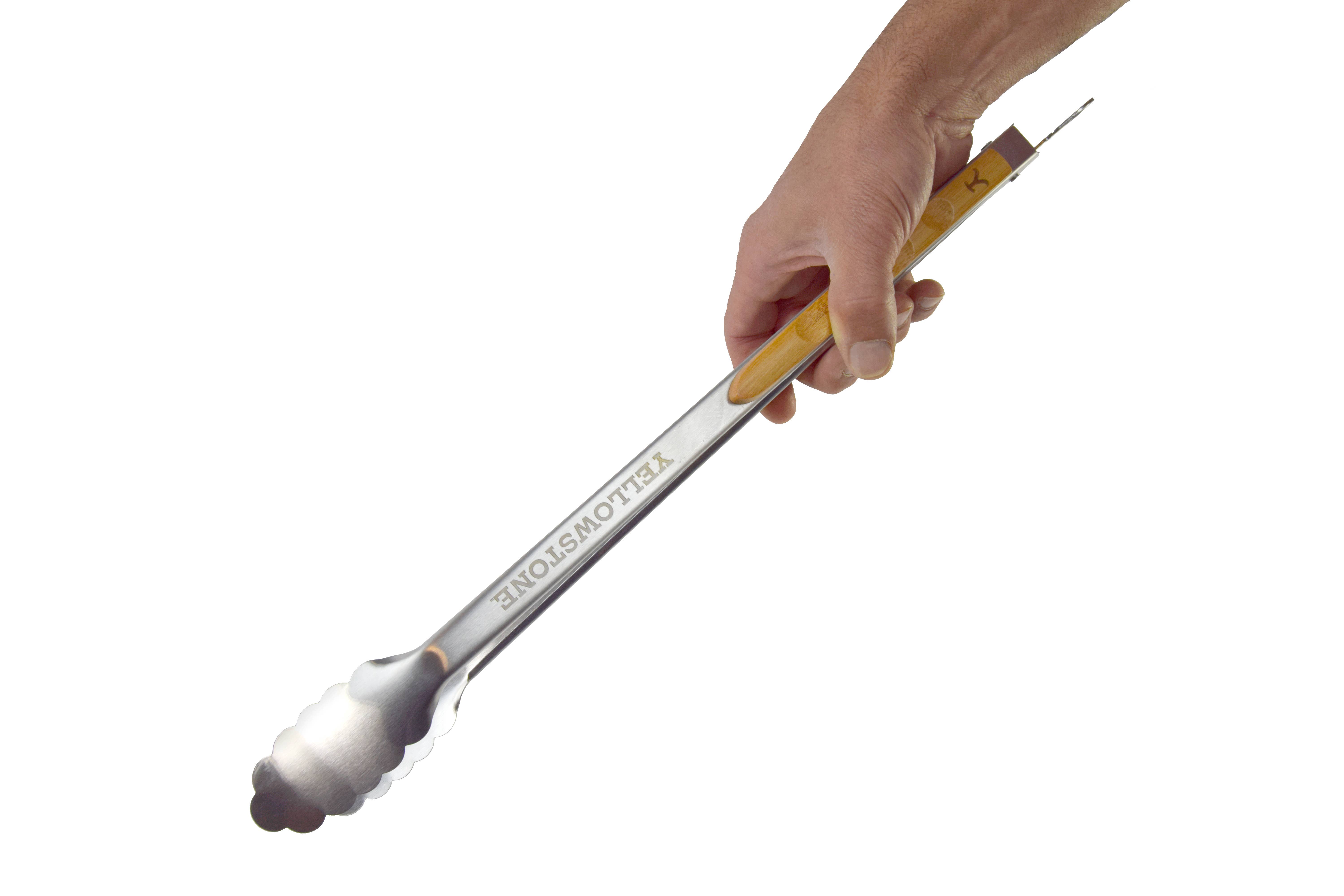 Proud Grill – wholesale Outdoor grill tools – Yellowstone 2pc BBQ Tool Set6