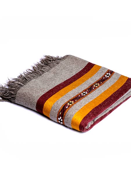 Châle gris pour la vente par BERA