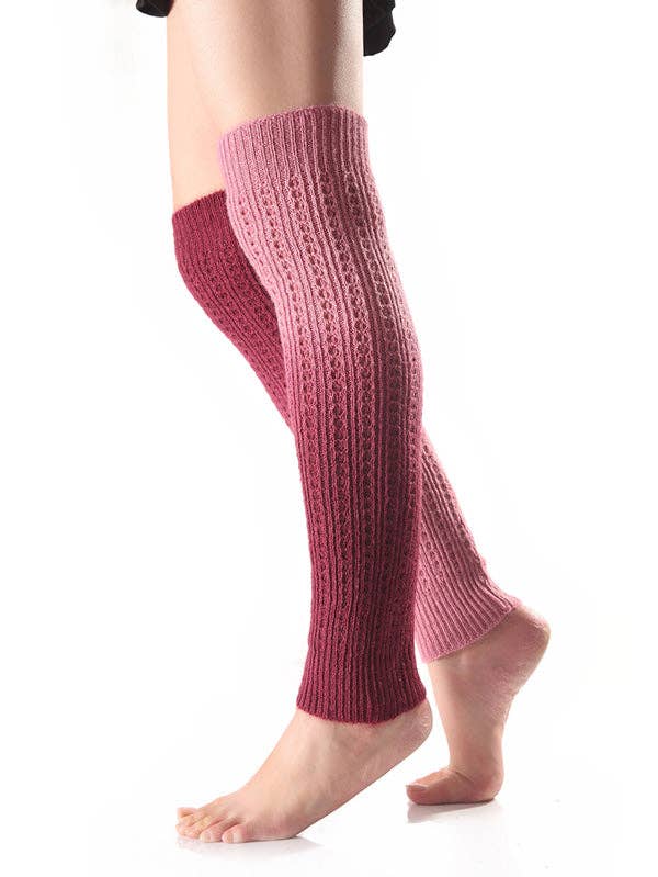 liqubit - Wholesale Socks - Women's - Bohemia 8 Colors Knitting Over Knee-high Stocking1